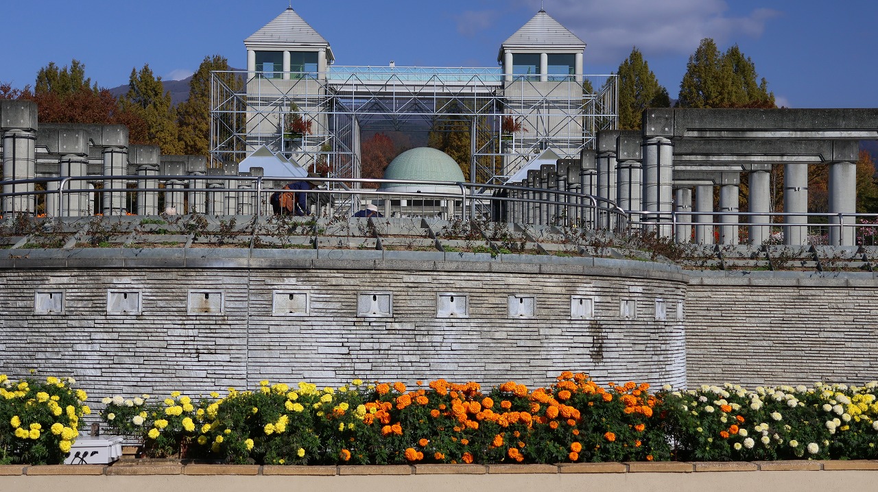 群馬県前橋市の群馬フラワーパークの花々