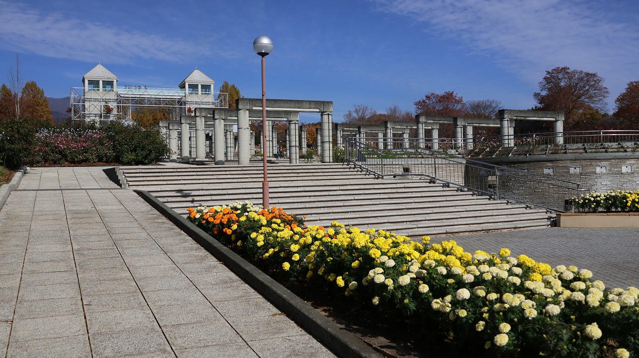 群馬県前橋市の群馬フラワーパークの花々