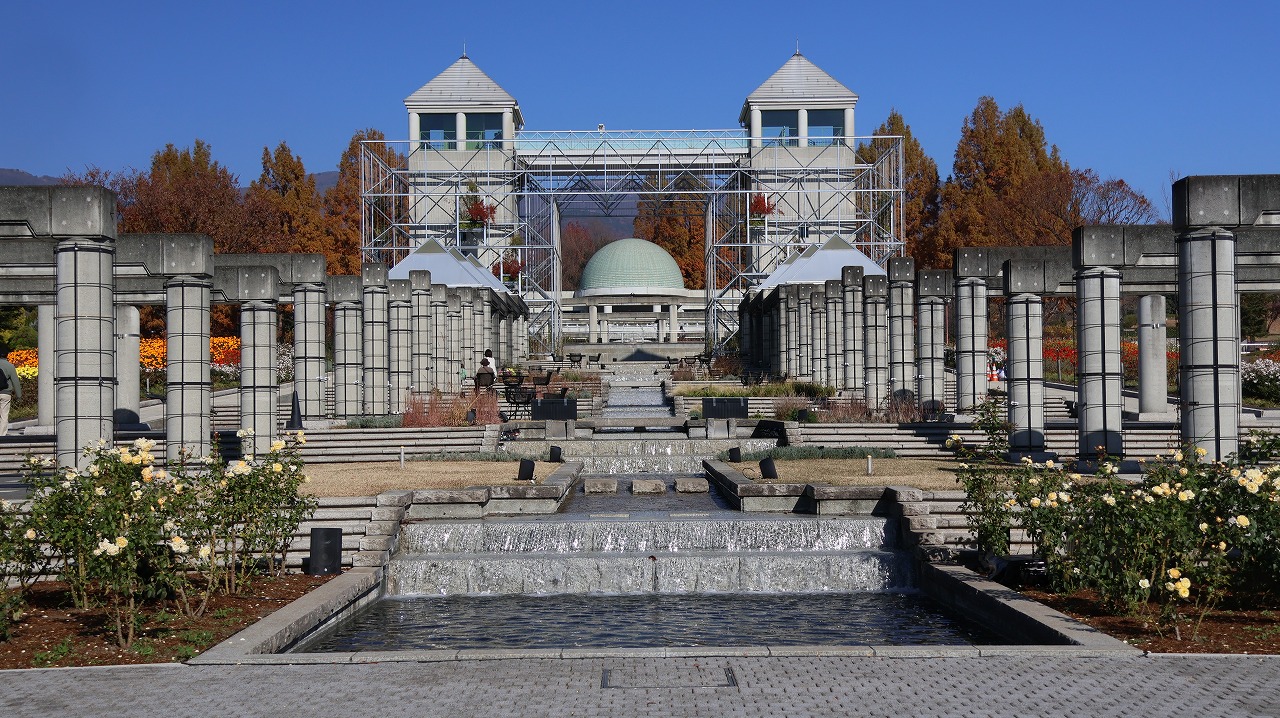 群馬県前橋市の群馬フラワーパークの花々