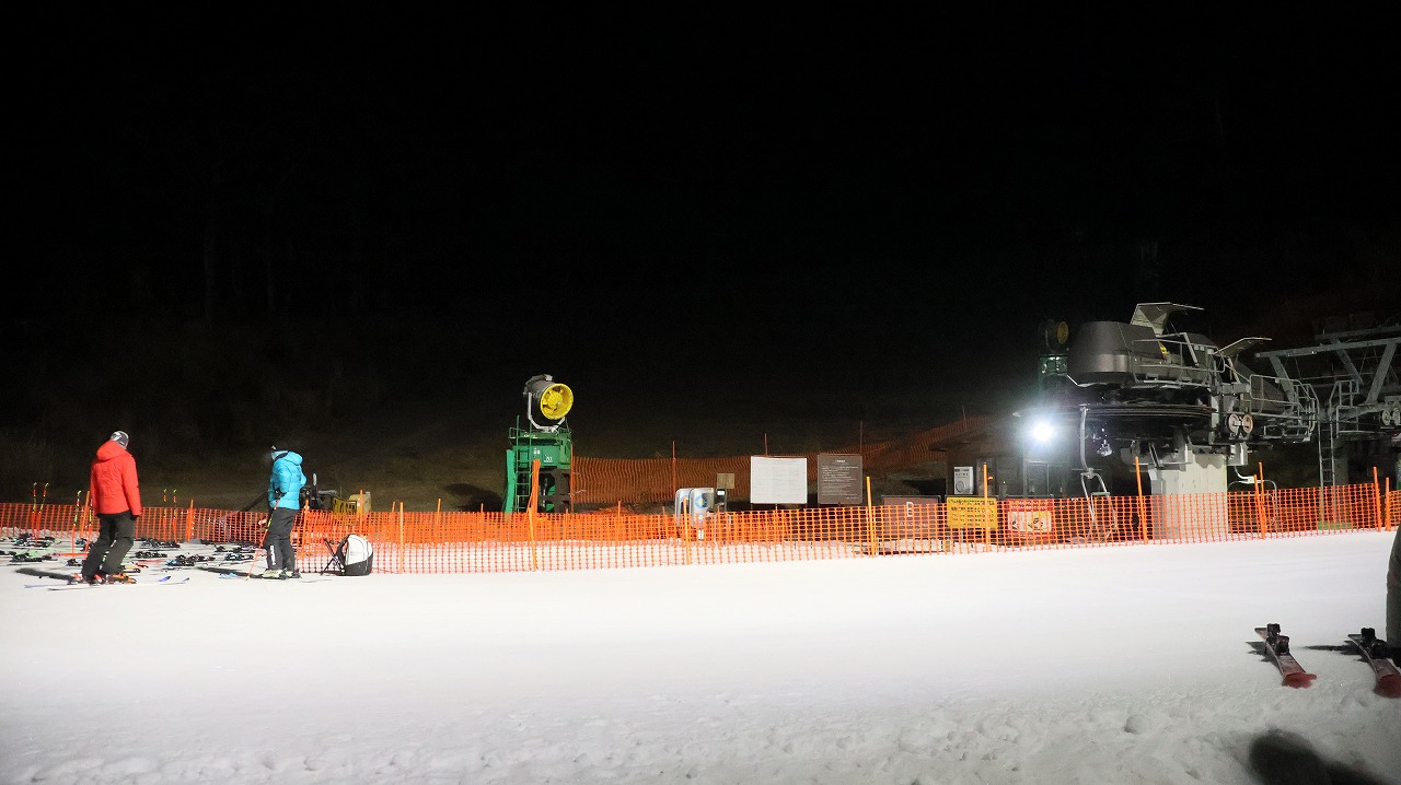 長野県の軽井沢プリンスホテルスキー場