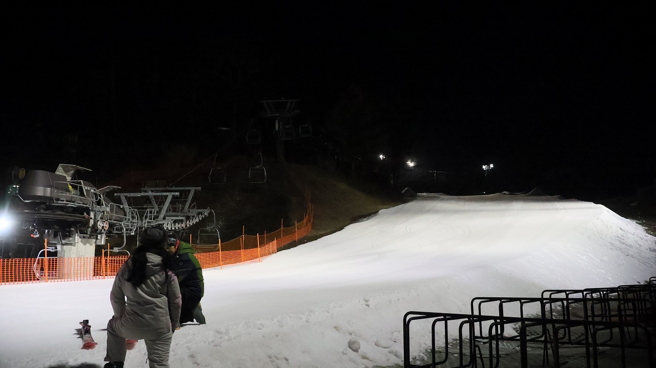 長野県の軽井沢プリンスホテルスキー場