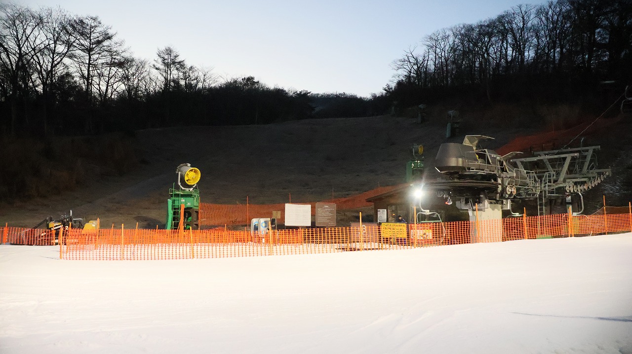 長野県の軽井沢プリンスホテルスキー場