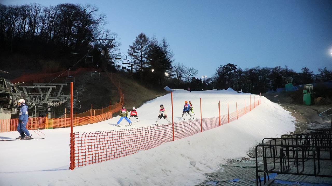 長野県の軽井沢プリンスホテルスキー場