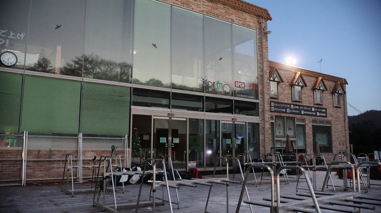 長野県の軽井沢プリンスホテルスキー場