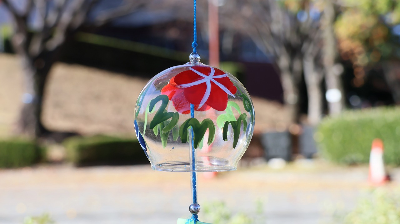 群馬県太田市の太田市運動公園の紅葉