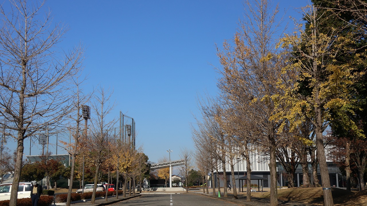 群馬県太田市の太田市運動公園