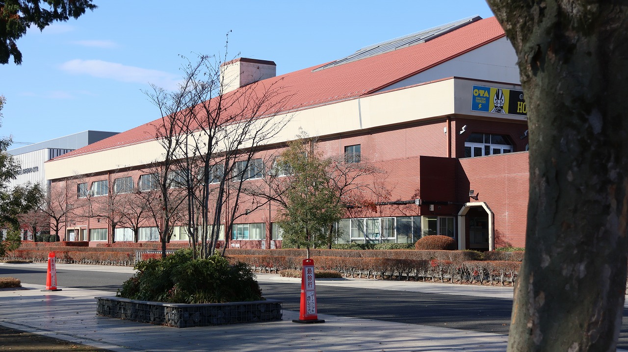 群馬県太田市の太田市運動公園