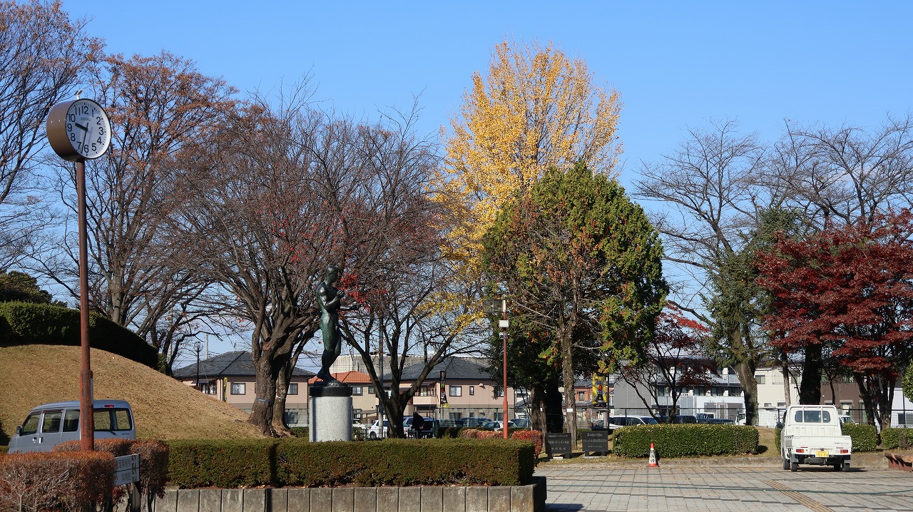 群馬県太田市の太田市運動公園