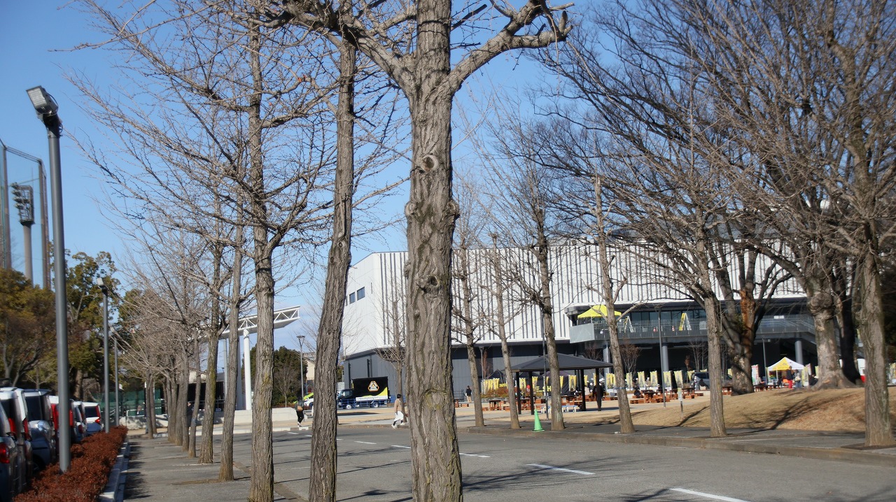 群馬県太田市の太田市運動公園